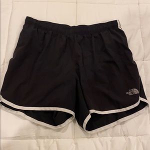 ‼️Last Chance‼️ North Face Black Running Shorts